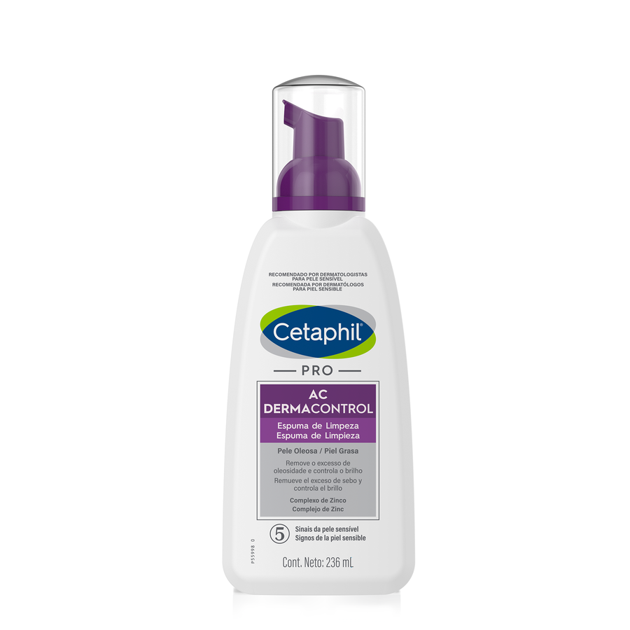 Cetaphil Pro Ac Dermacontrol Espuma De Limpieza 236 ml