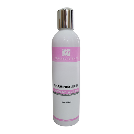 Baum Shampoo Para Mujer 250 ml