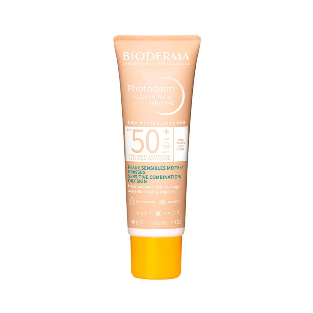 Bioderma Photoderm Cover Touch Mineral FPS50+ Claro 40 ml