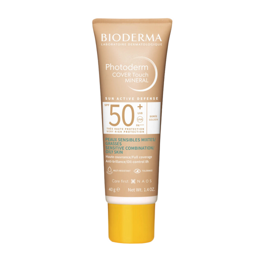 Bioderma Photoderm Cover Touch Mineral FPS50+Dorado 40 ml