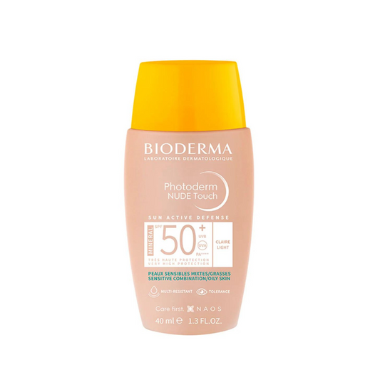 Bioderma Photoderm Nude Touch FPS50+ Claro V2 40 ml