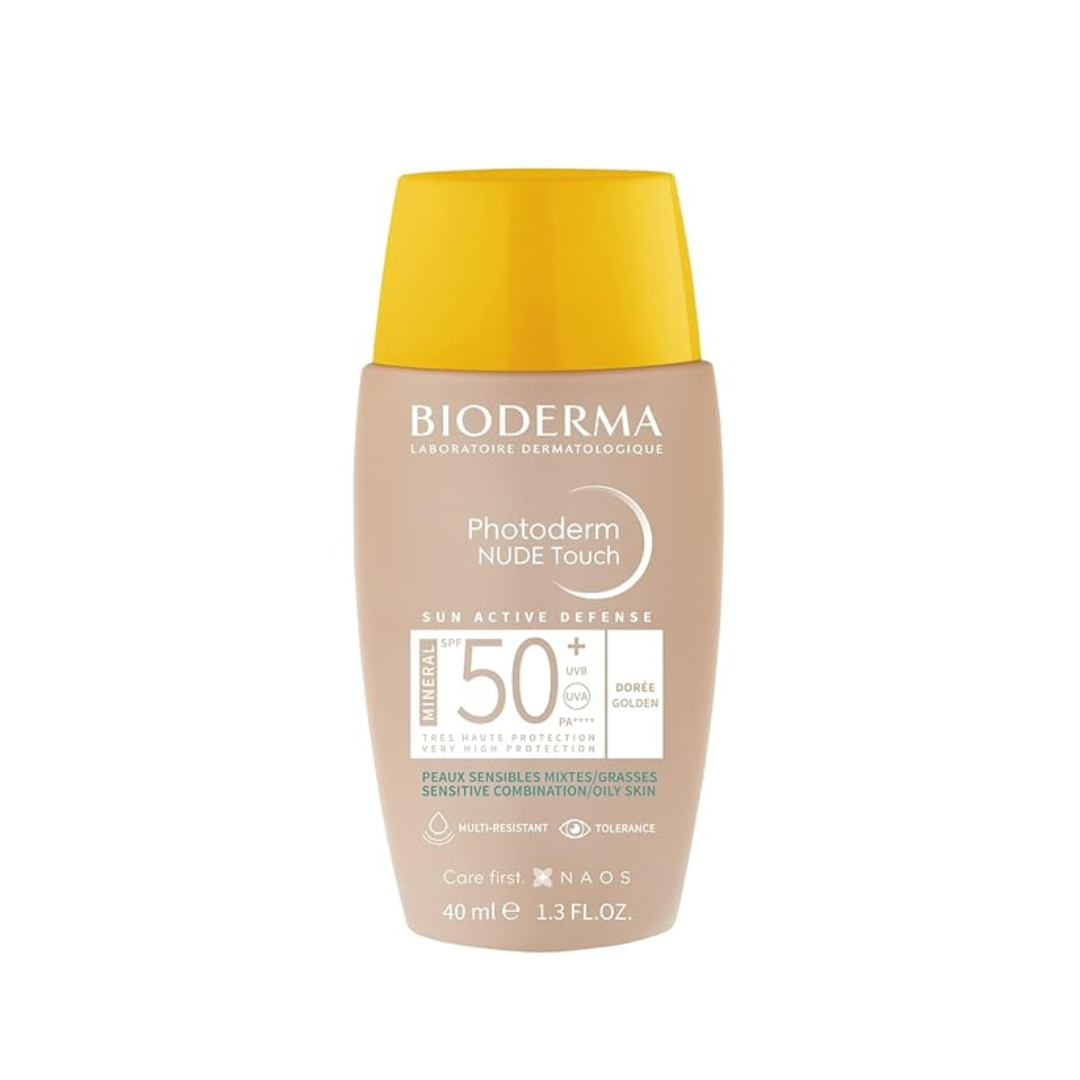 Bioderma Photoderm Nude Touch FPS50+ Dorado V2 40 ml