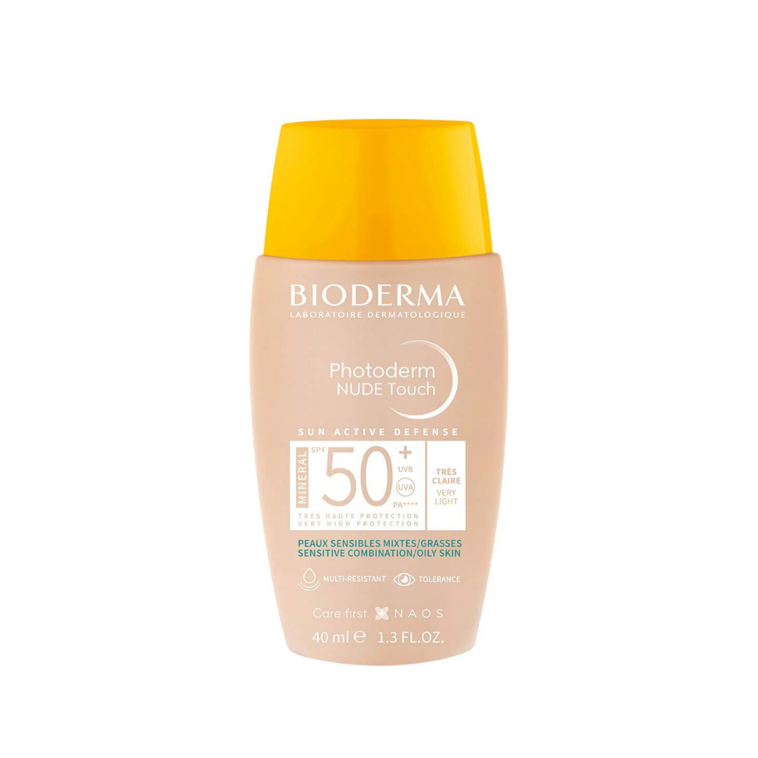 Bioderma Photoderm Nude Touch FPS50+ Muy Claro V2 40 ml