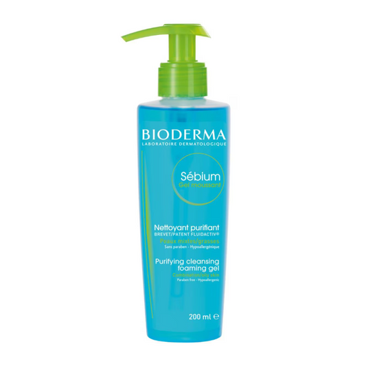 Bioderma Sebium Gel Limpiador 200 ml