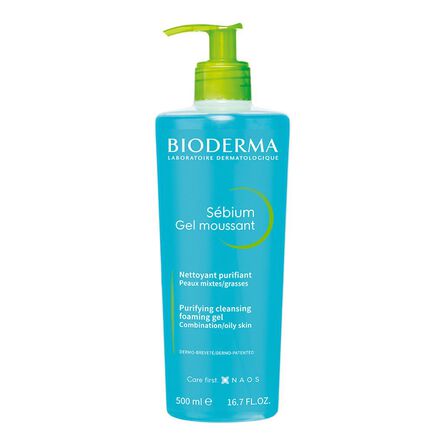 Bioderma Sebium Gel Limpiador 500 ml