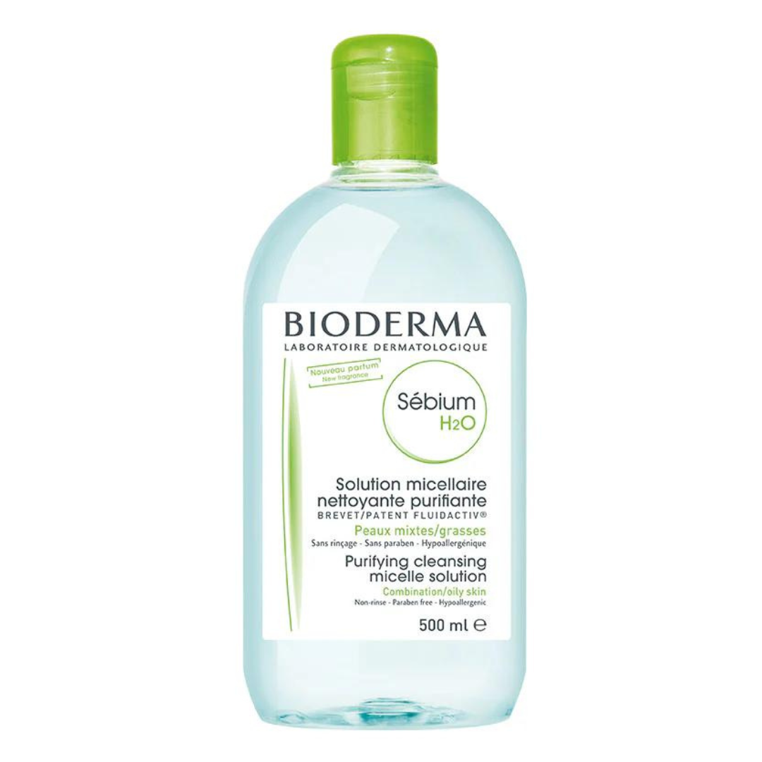 Bioderma Sebium H2O Agua Micelar 500 ml