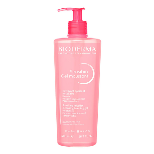 Bioderma Sensibio Gel Limpiador 500 ml