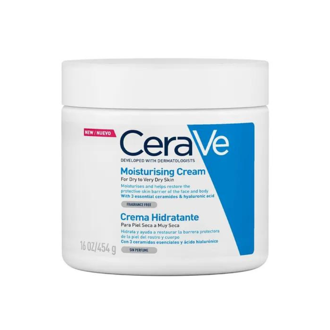 CeraVe Crema Hidratante Tarro 454 gr