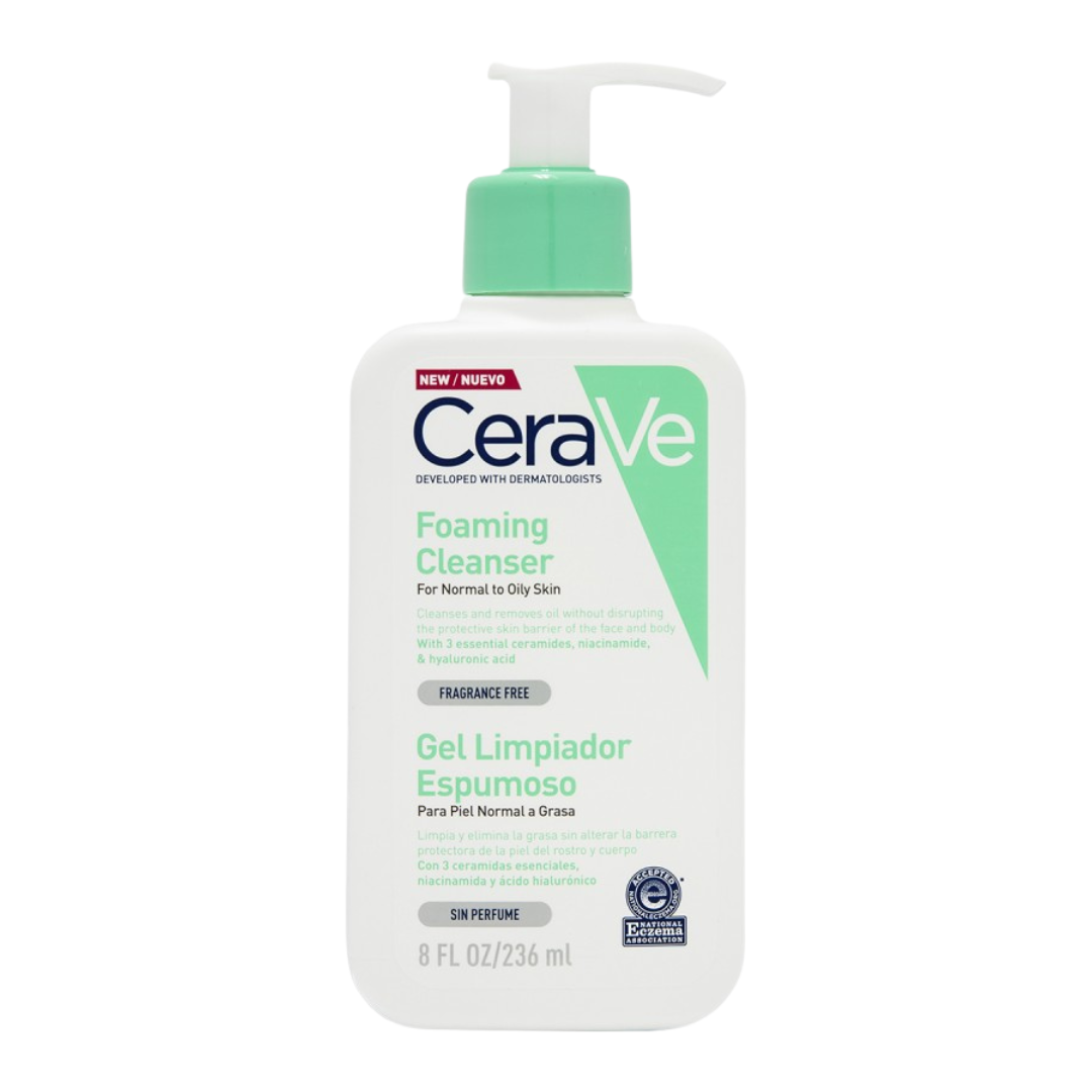 CeraVe Gel Limpiador Espumoso 236 ml