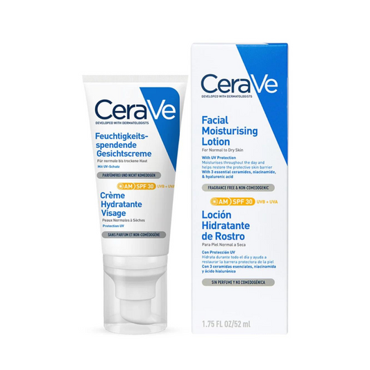 CeraVe Loción Hidratante De Rostro FPS30 52 ml