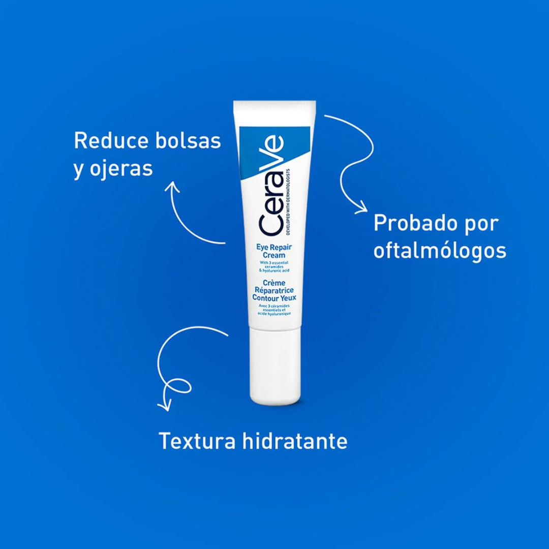 CeraVe Crema Reparadora Contorno Ojos 14 ml