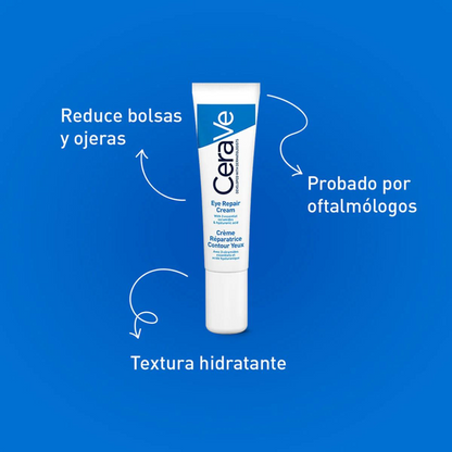 CeraVe Crema Reparadora Contorno Ojos 14 ml