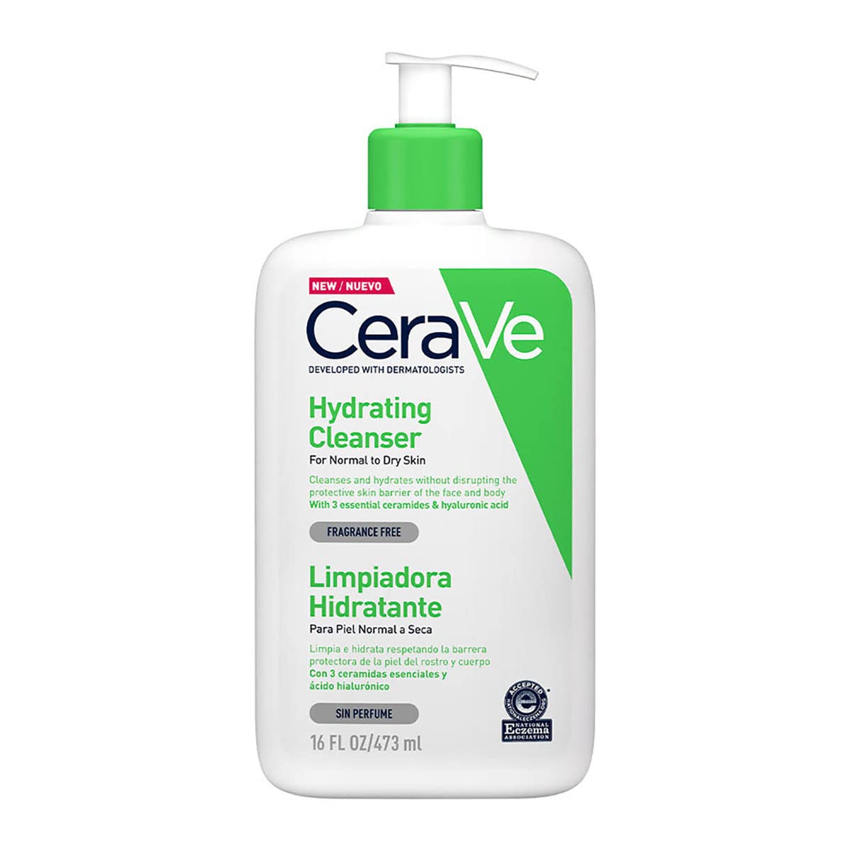 CeraVe Limpiador Hidratante 473 ml