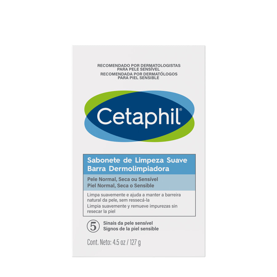 Cetaphil Barra Dermolimpiadora 127gr