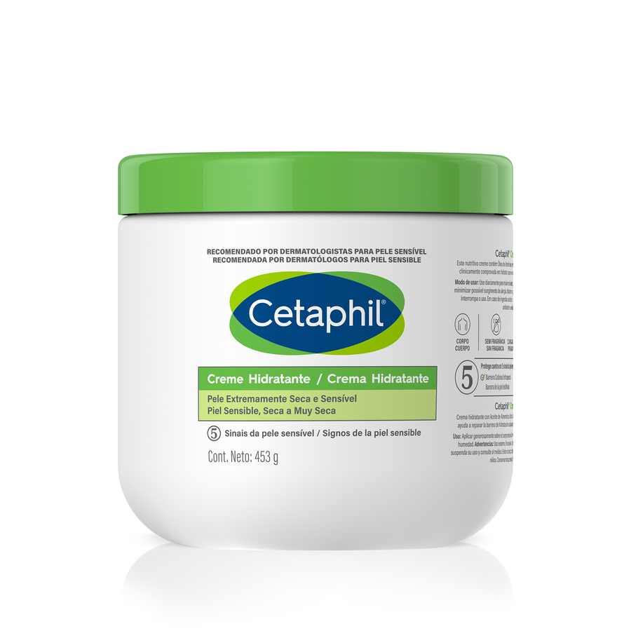 Cetaphil Crema Humectante Tarro 453g