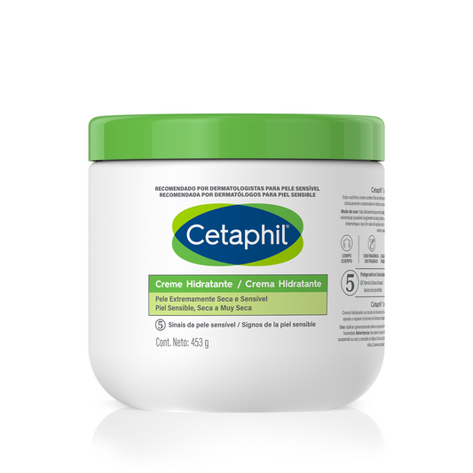 Cetaphil Crema Humectante Tarro 453g