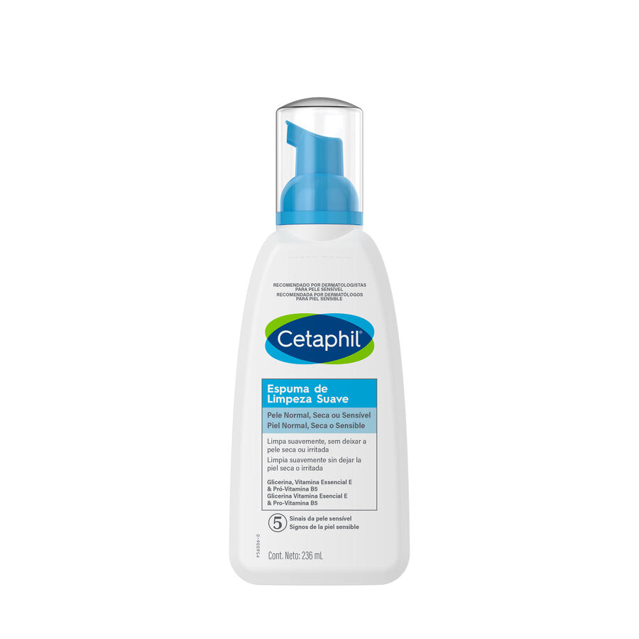 Cetaphil Espuma De Limpieza Suave 236 ml