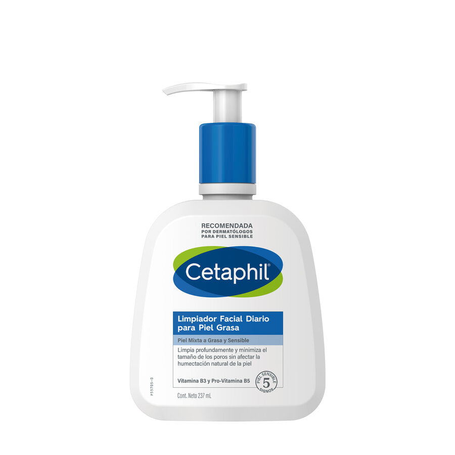 Cetaphil Limpiador Facial Piel Grasa 237 ml