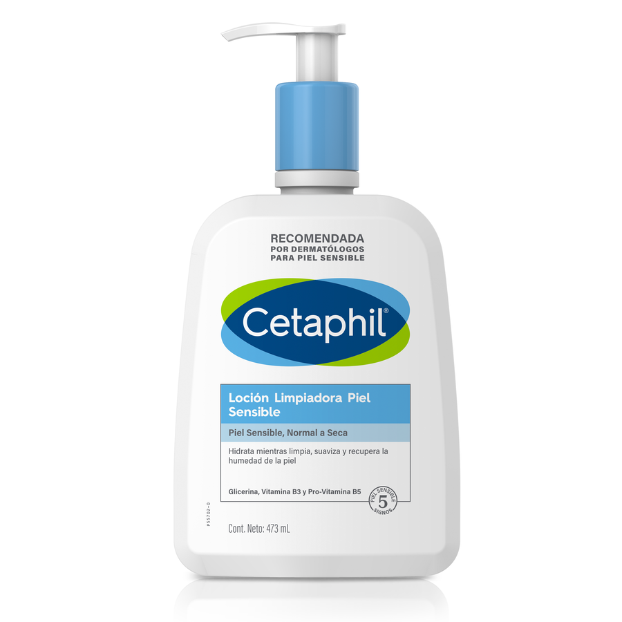 Cetaphil Loción Limpiadora Piel Sensible 473 ml