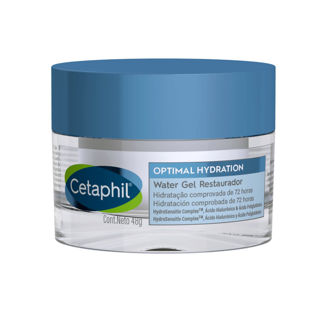 Cetaphil Optimal Hydration Water Gel Restaurador 48g