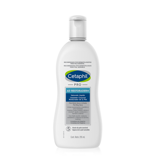 Cetaphil Pro AD Restoraderm Limpiador 295 ml