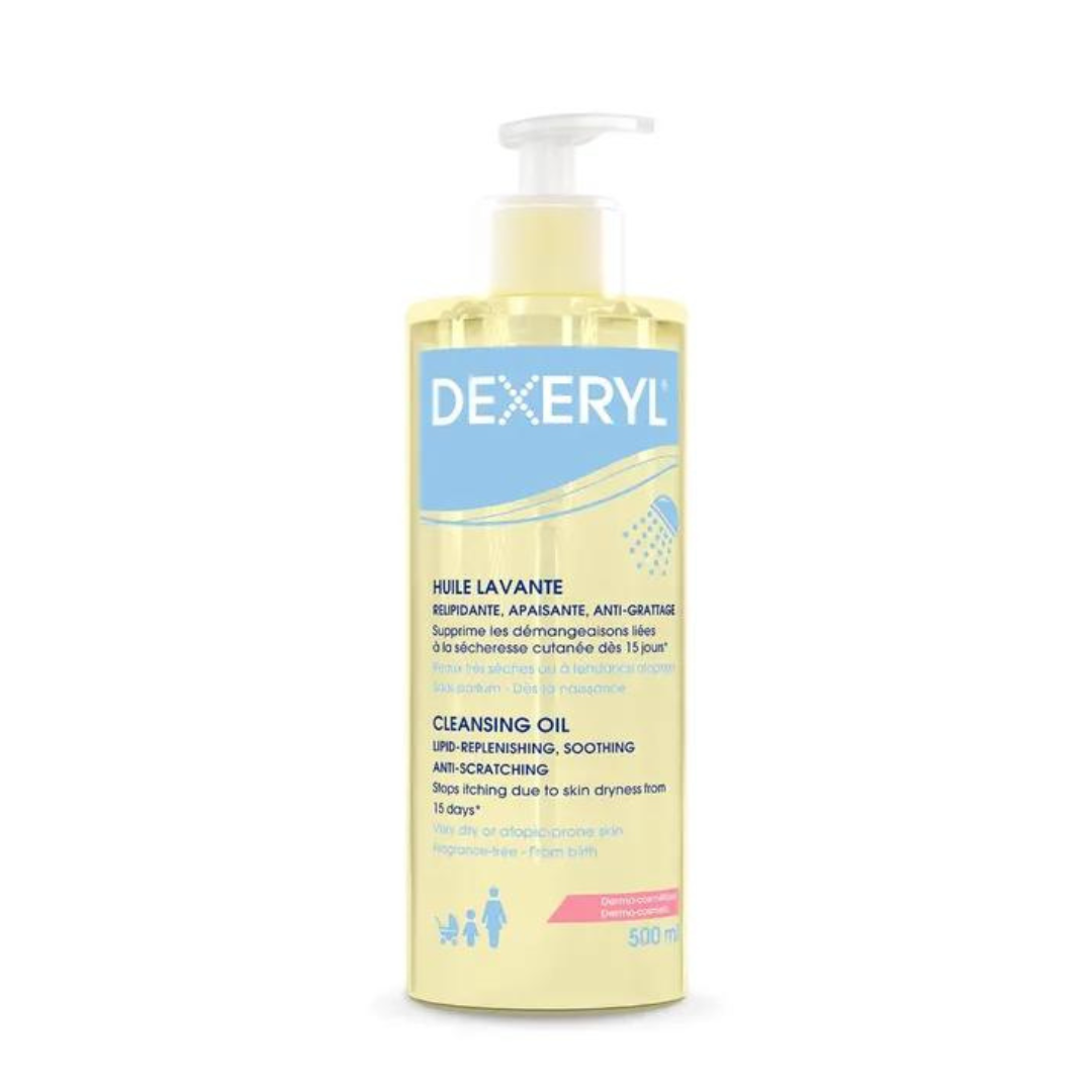 Ducray Dexeryl Aceite Dermolimpiador 500 ml