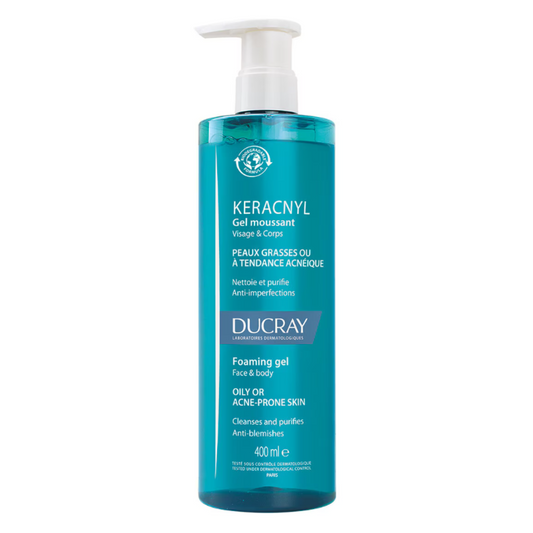 Ducray Keracnyl Gel Limpiador 400 ml