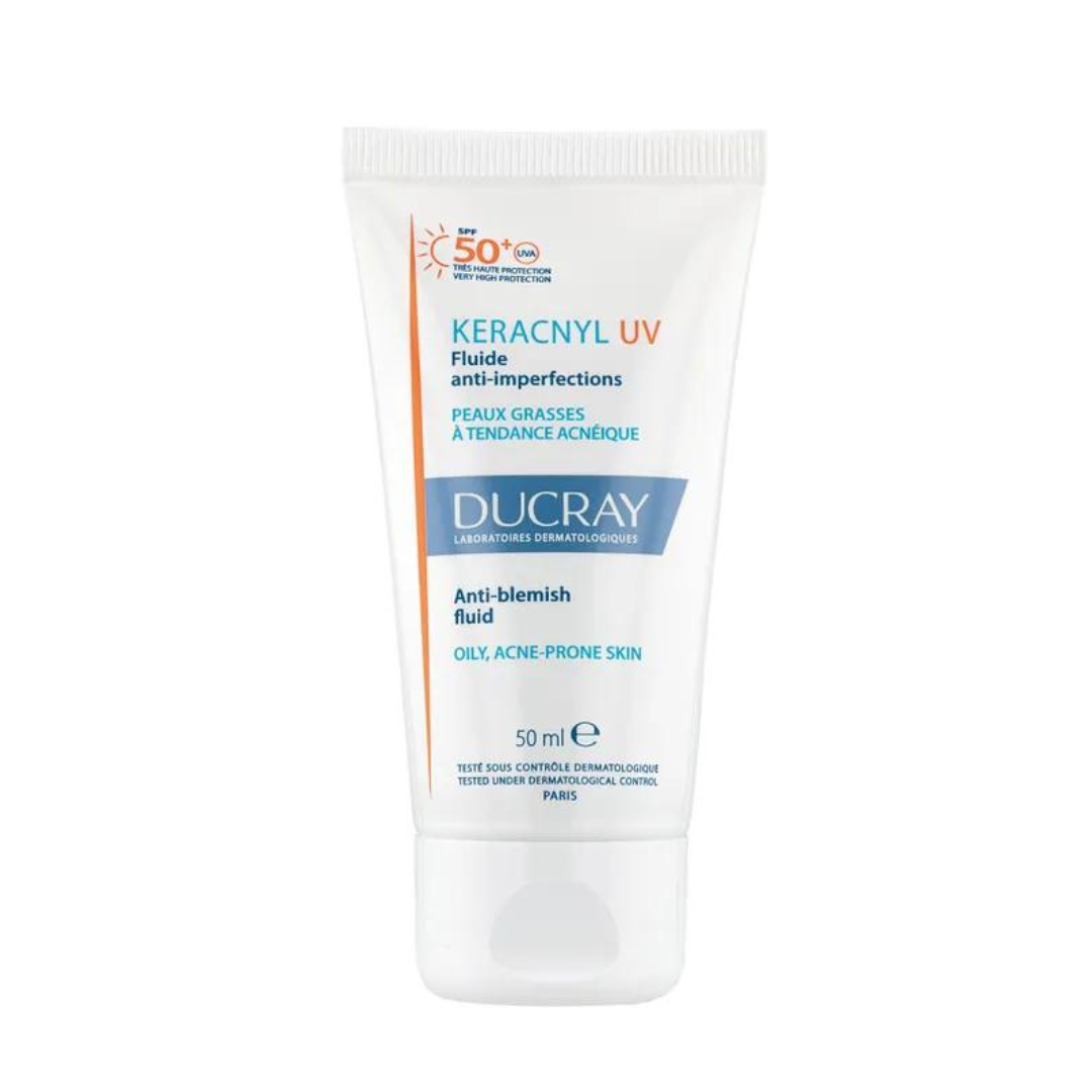 Ducray Keracnyl UV Fluido FPS50+ 50 ml