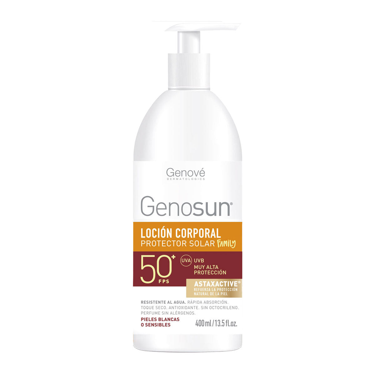 Genové Genosun Loción Corporal Family FPS50+ 400 ml