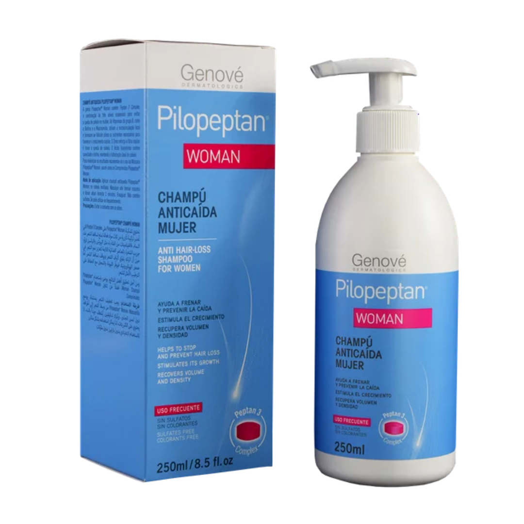 Genové Pilopeptan Woman Shampoo Anticaida 250 ml