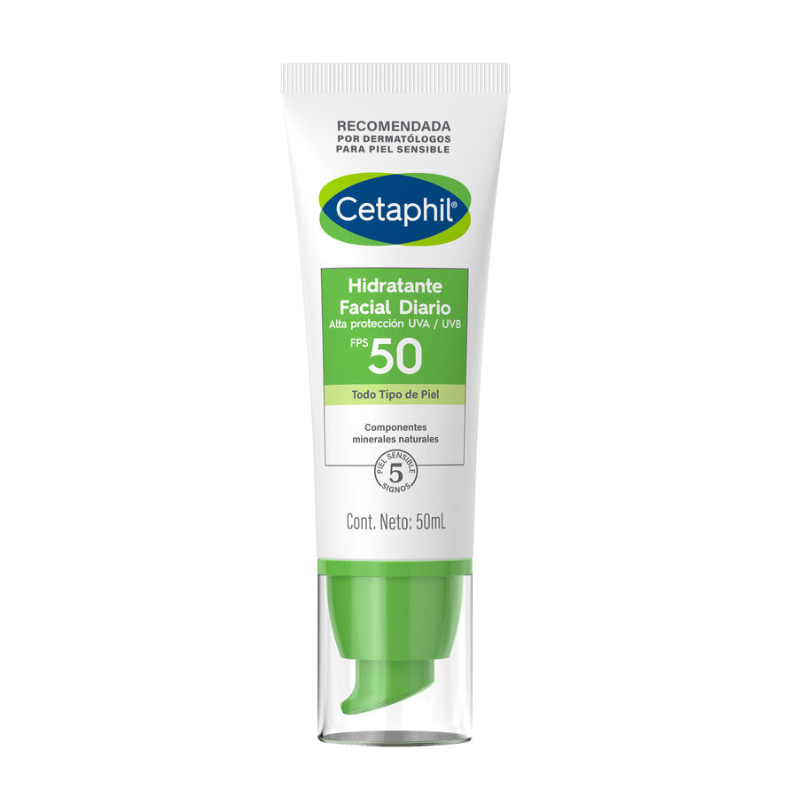 Cetaphil Hidratante Facial Díario FPS50+ 50 ml