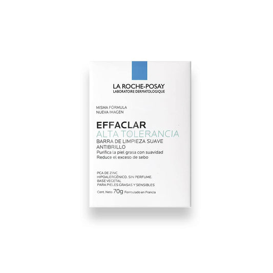 La Roche-Posay Effaclar Barra Alta Tolerancia 70g