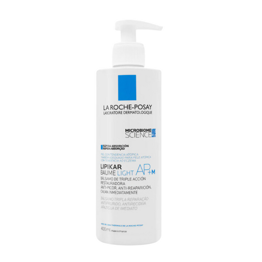 La Roche-Posay Lipikar Baume Light AP+ M 400 ml