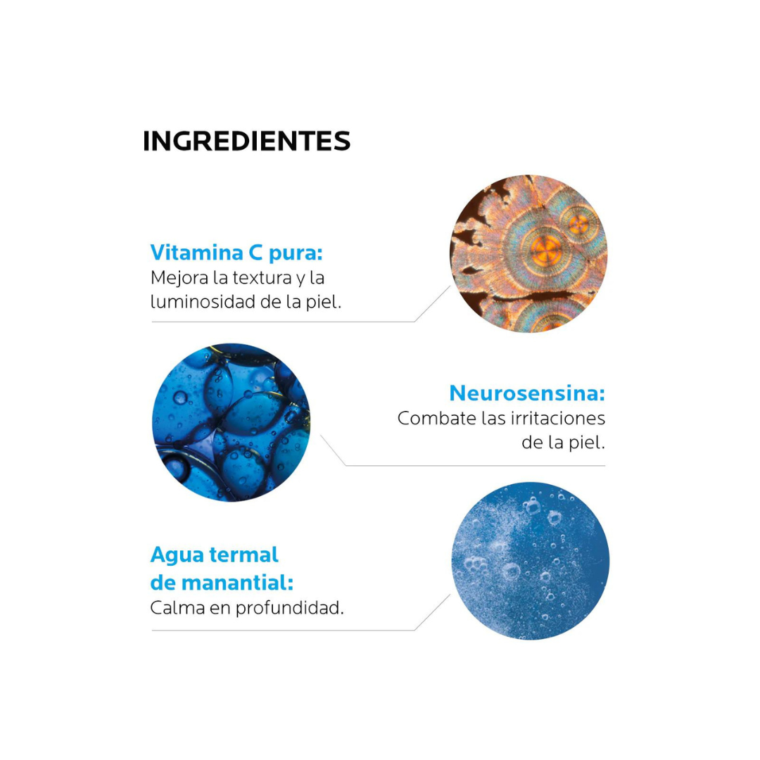 La Roche-Posay Pure Vitamin C Ojos 15 ml