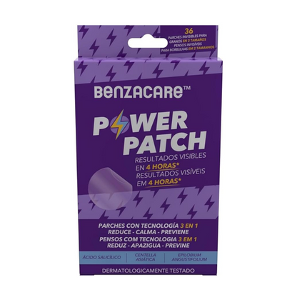 Benzacare Power Patch 36 Parches