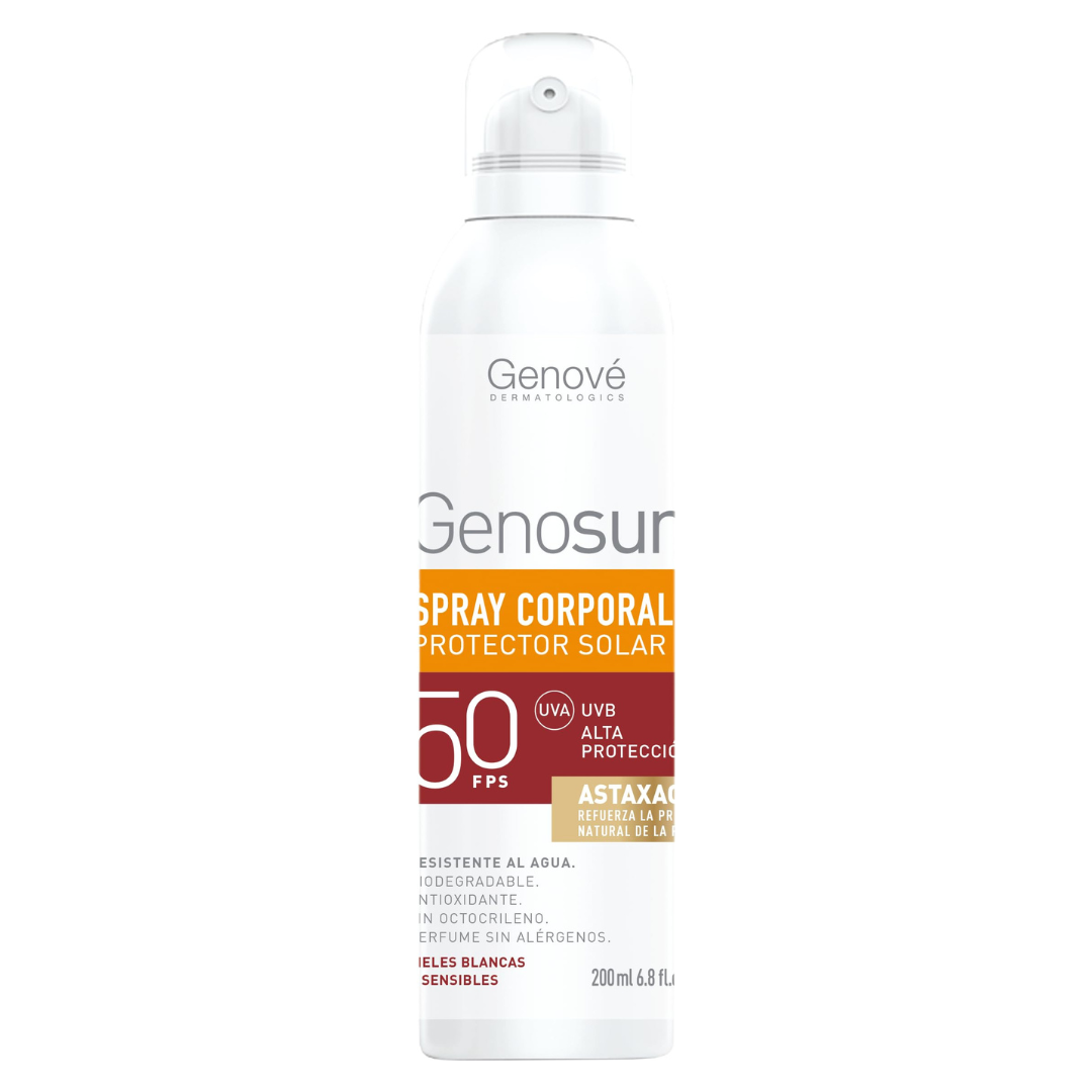 Genové Genosun Spray Corporal FPS50+ 200 ml