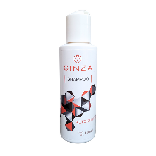 Ginza Shampoo Ketoconazol 120 ml