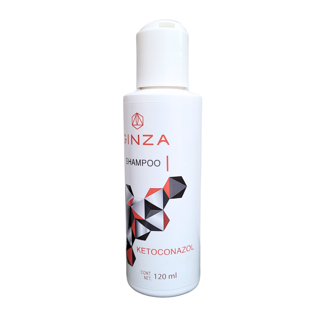 Ginza Shampoo Ketoconazol 120 ml