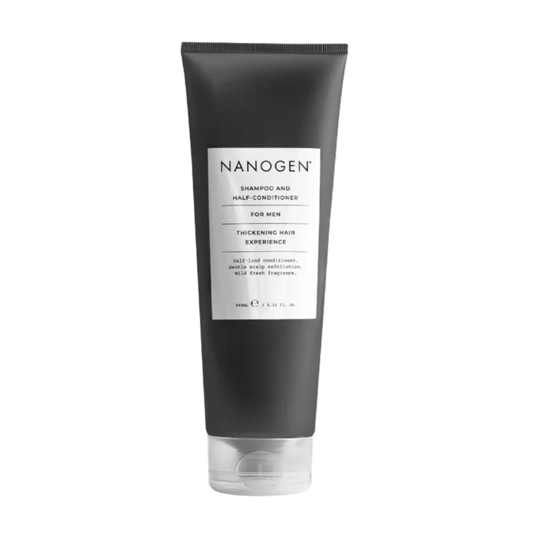 Nanogen Shampoo and Half Conditioner for Men 240ml