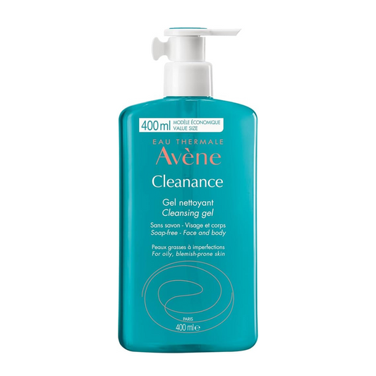 Avène Cleanance Gel Limpiador 400 ml