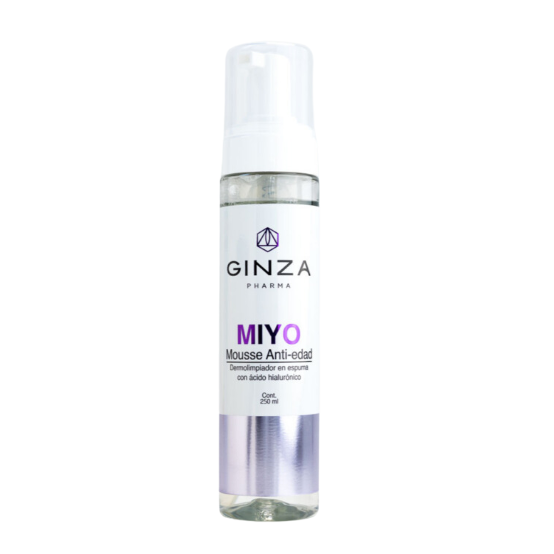 Ginza Miyo Mousse Limpiador Anti-Edad 250 ml