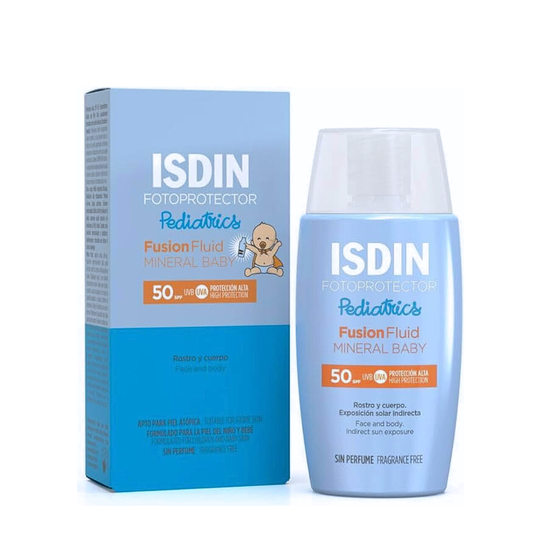 Isdin Fusion Fluid Mineral Baby Pediatrics SPF50 50 ml