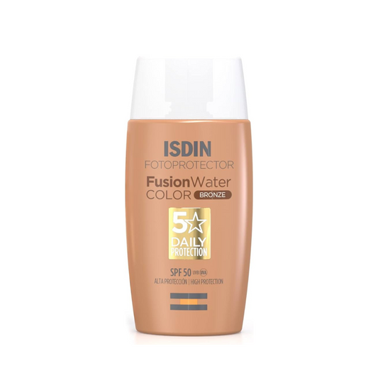 Isdin Fusion Water Bronze 50 ml