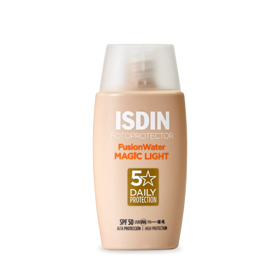 Isdin Fusion Water Magic Light 50 ml