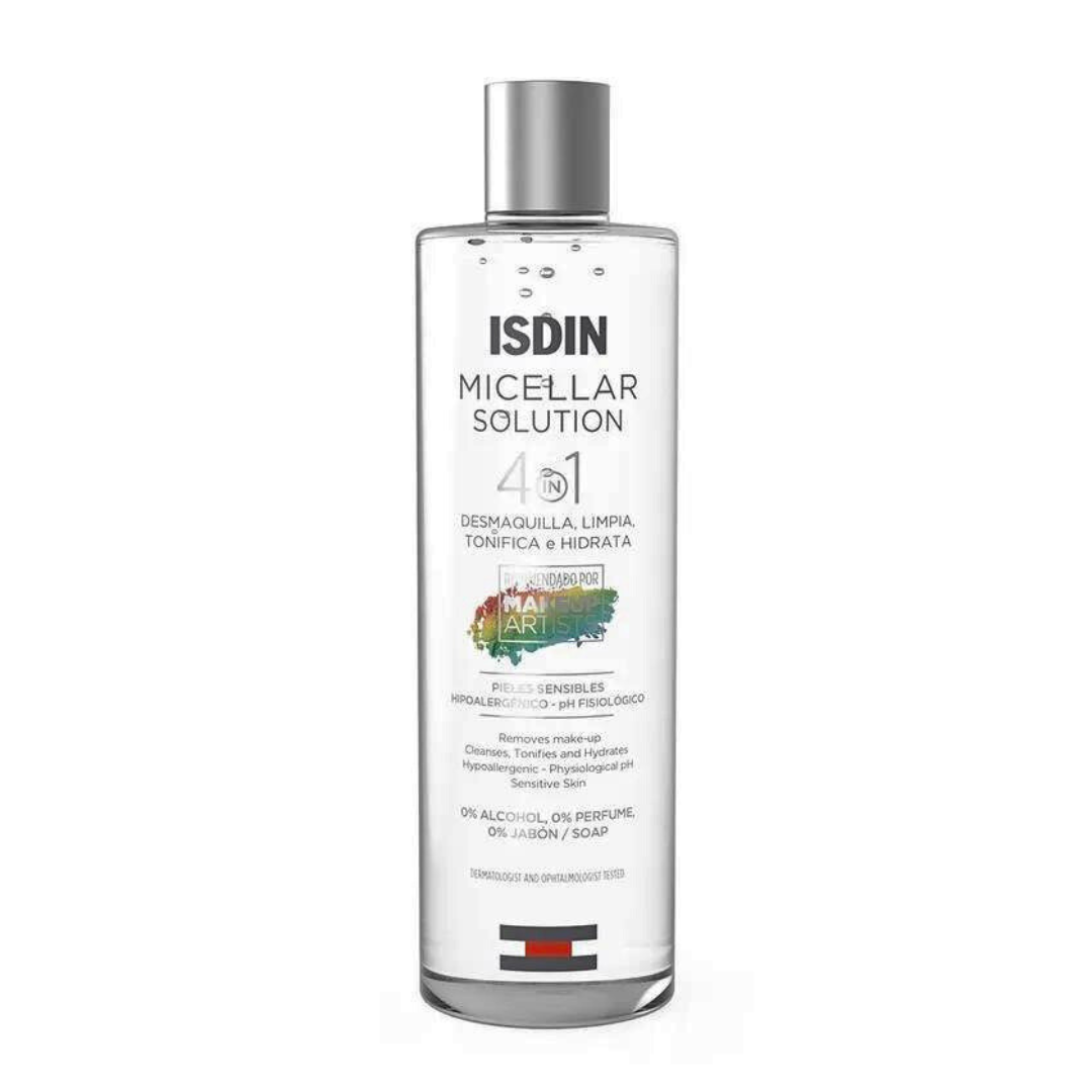 Isdin Micellar Solution 4 en 1 400 ml