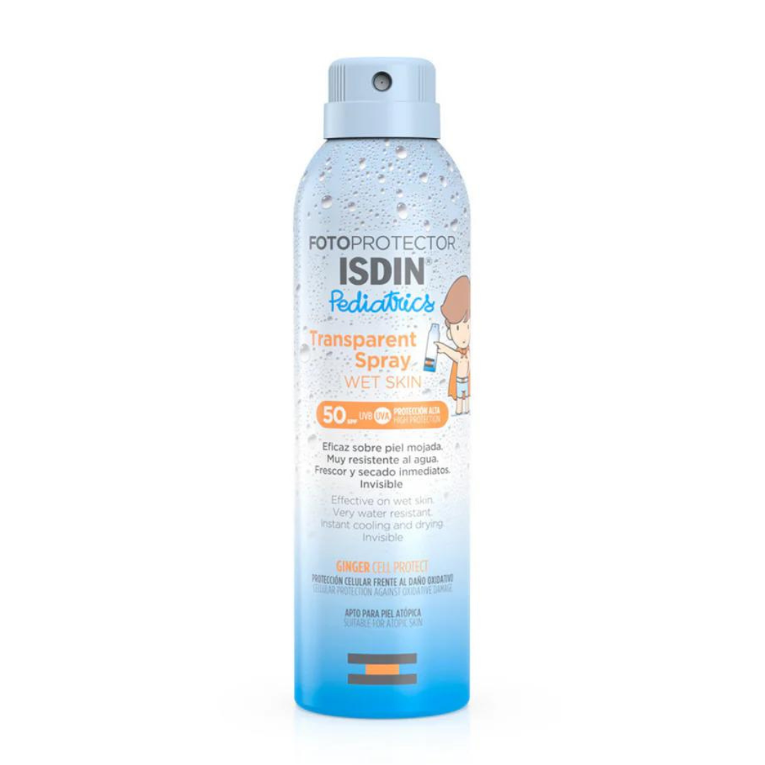 Isdin Spray Transparente Pediátrico SPF50 250 ml