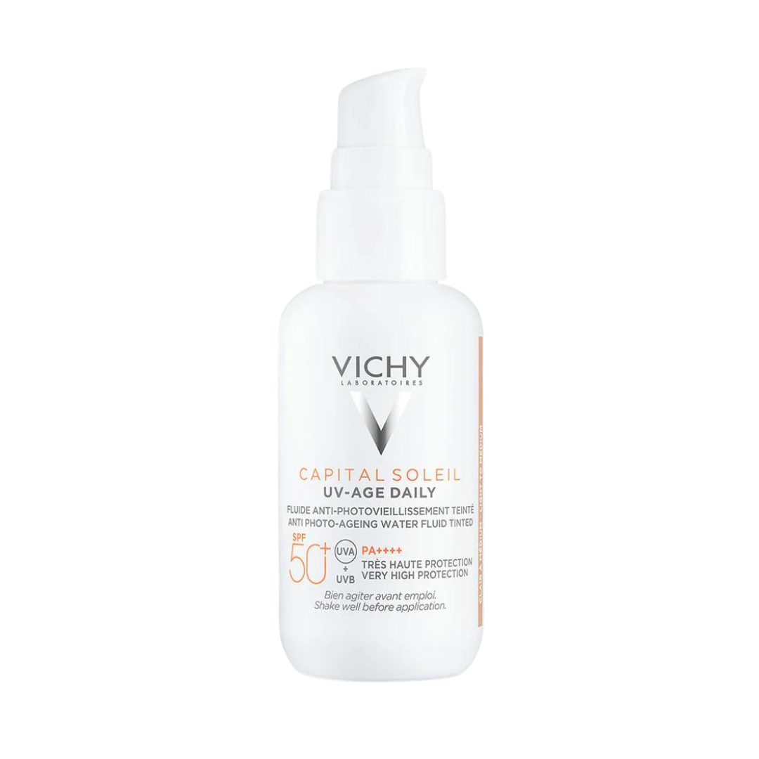 Vichy Capital Soleil Uv-Age Color FPS50+ 40 ml