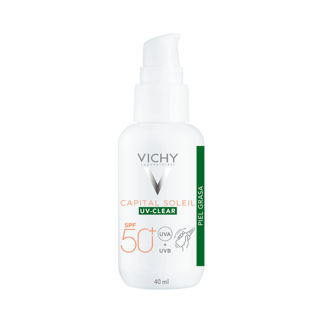 Vichy Capital Soleil Uv-Clear FPS50+ 40 ml