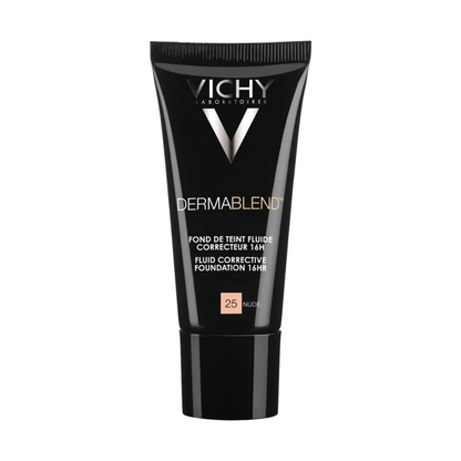 Vichy Dermablend Fluido #25 Nude 30 ml