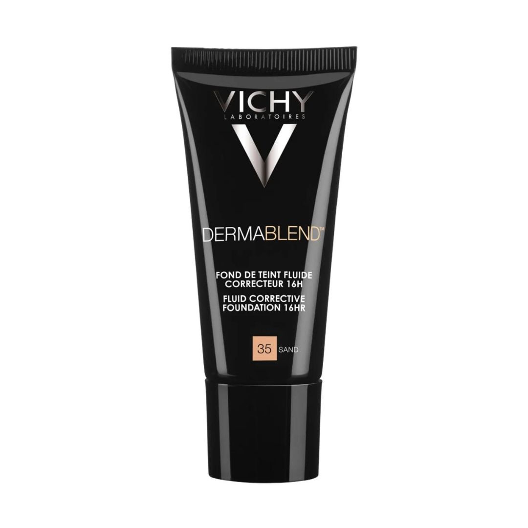 Vichy Dermablend Fluido #35 Sand 30 ml